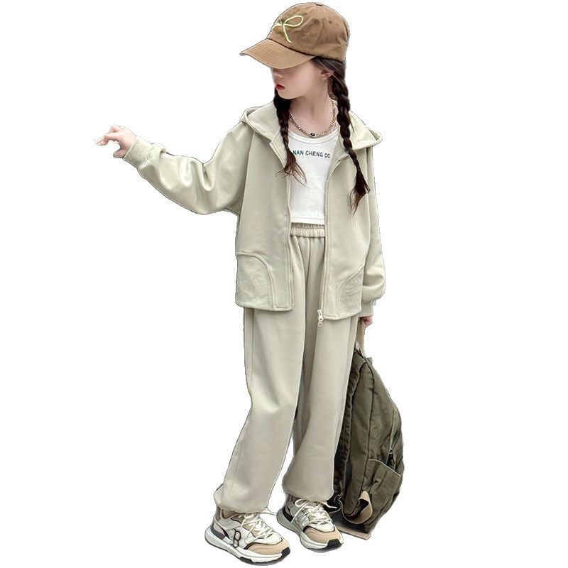 Girls Casual Sports Set – Spring Autumn Outfit – Outfit Sets – Image 5