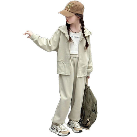 Girls Casual Sports Set – Spring Autumn Outfit – Outfit Sets – Image 5