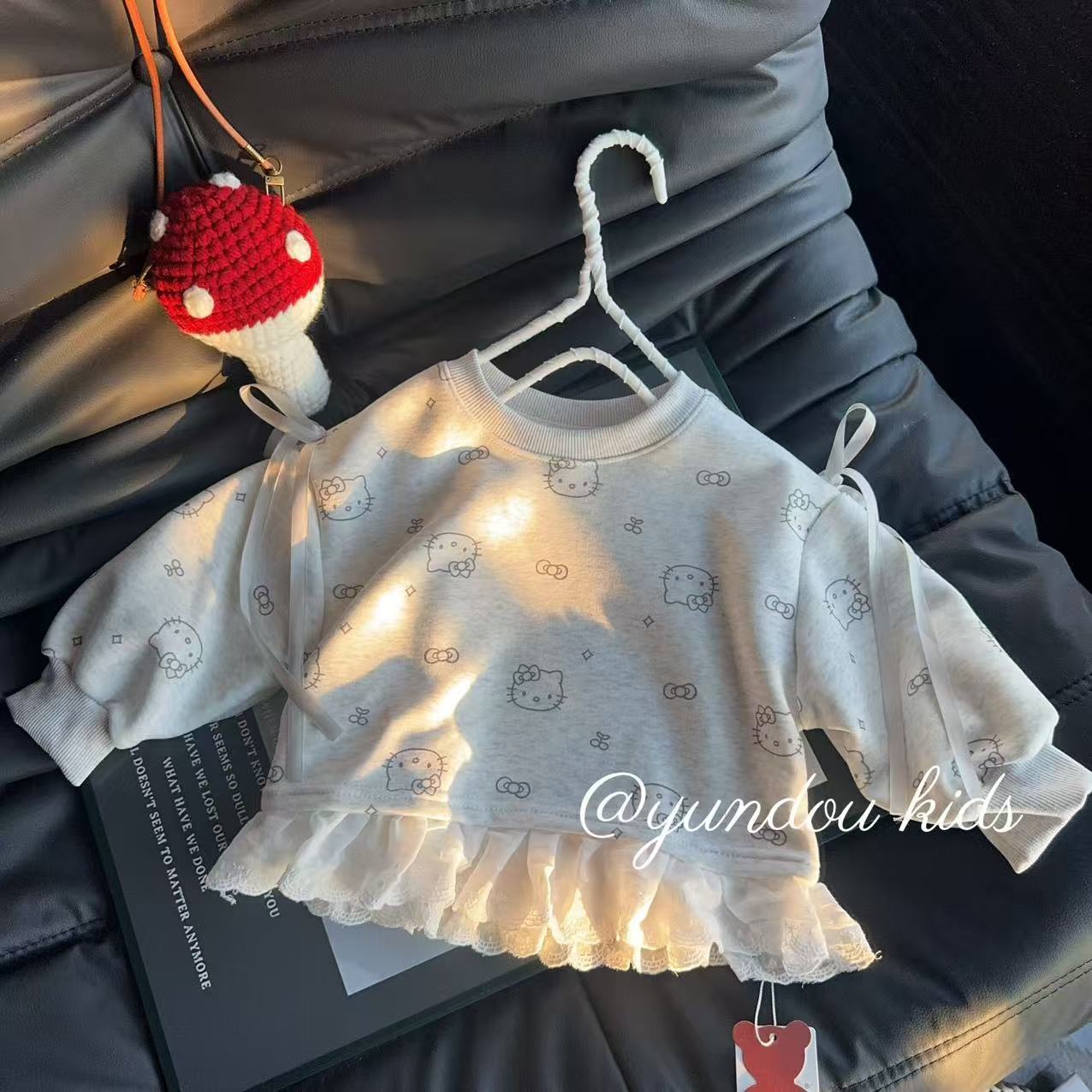 Baby Girl Cartoon Set – Spring Autumn Outfit Suit – Baby & Children's Outfits – Image 2