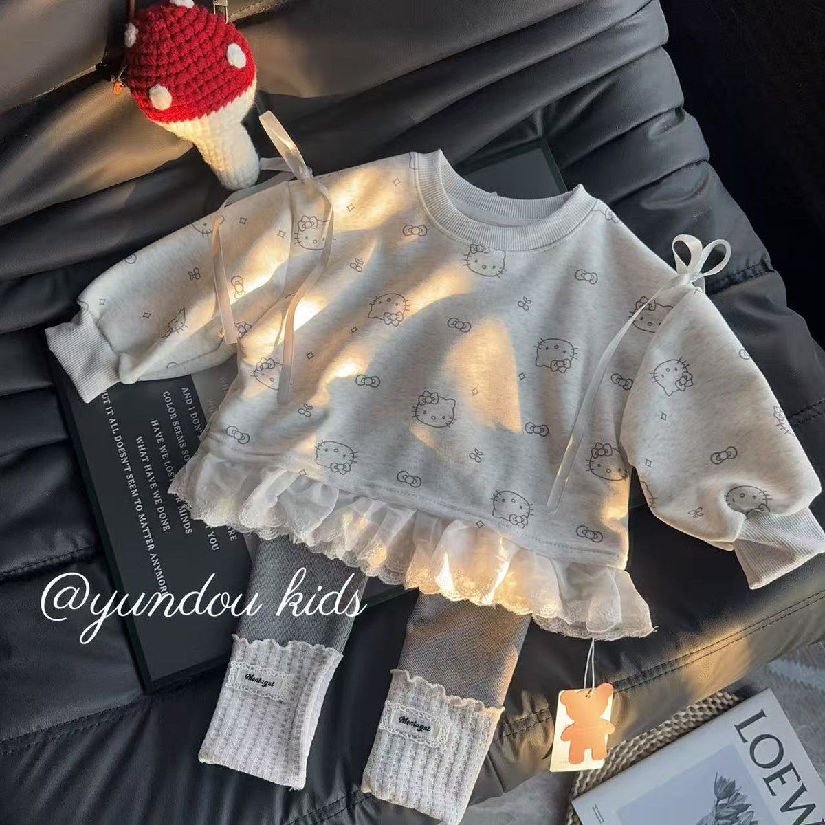 Baby Girl Cartoon Set – Spring Autumn Outfit Suit – Baby & Children's Outfits – Image 4