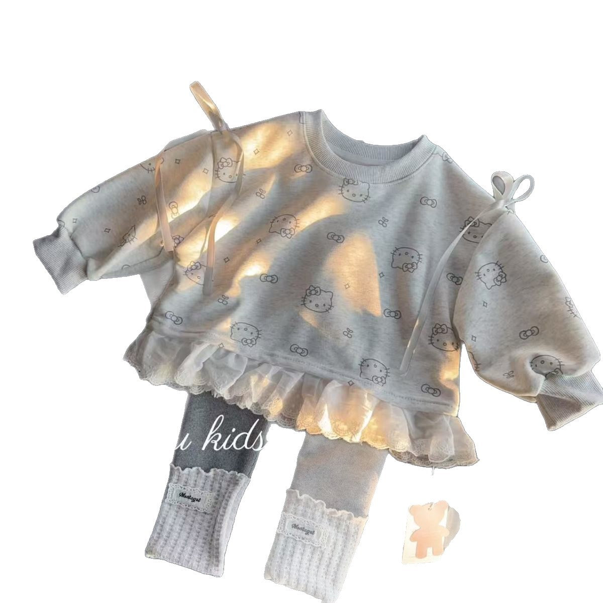 Baby Girl Cartoon Set – Spring Autumn Outfit Suit – Baby & Children's Outfits – Image 5