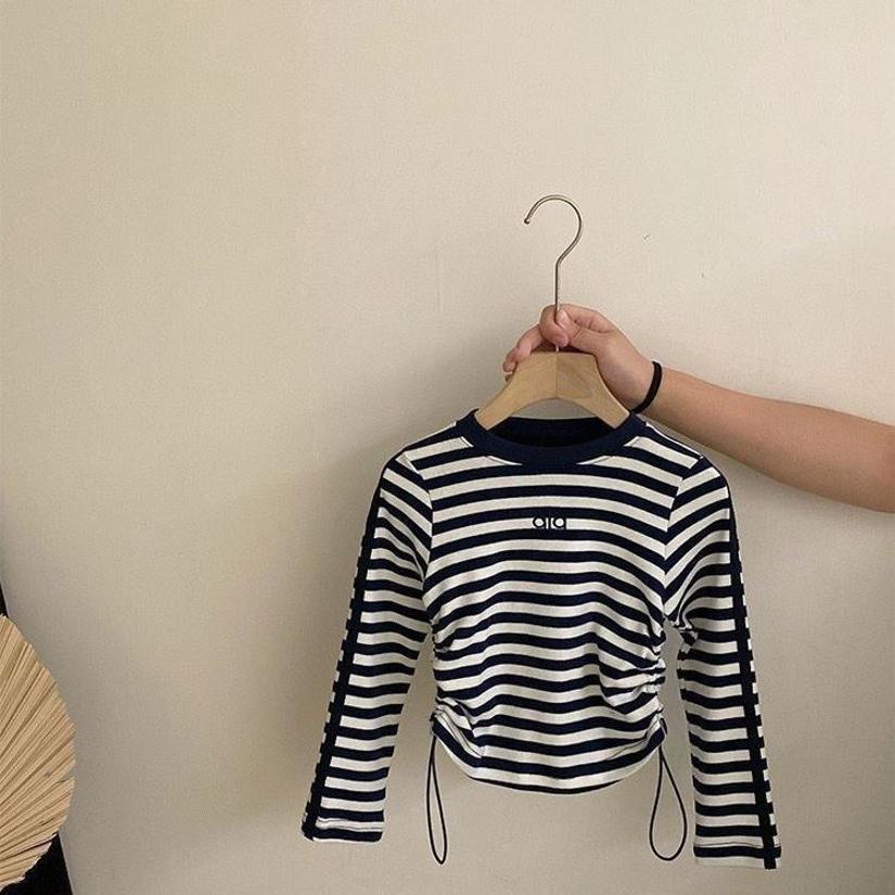 Girls Striped Shirt Set – Spring Autumn Outfit – Baby & Children's Outfits – Image 4