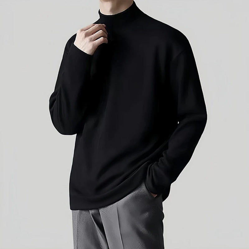 Men's Thermal Velvet Undershirt – Warm Winter Inner Wear