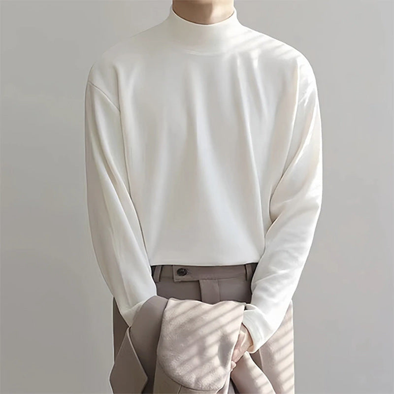 Men's Thermal Velvet Undershirt – Warm Winter Inner Wear