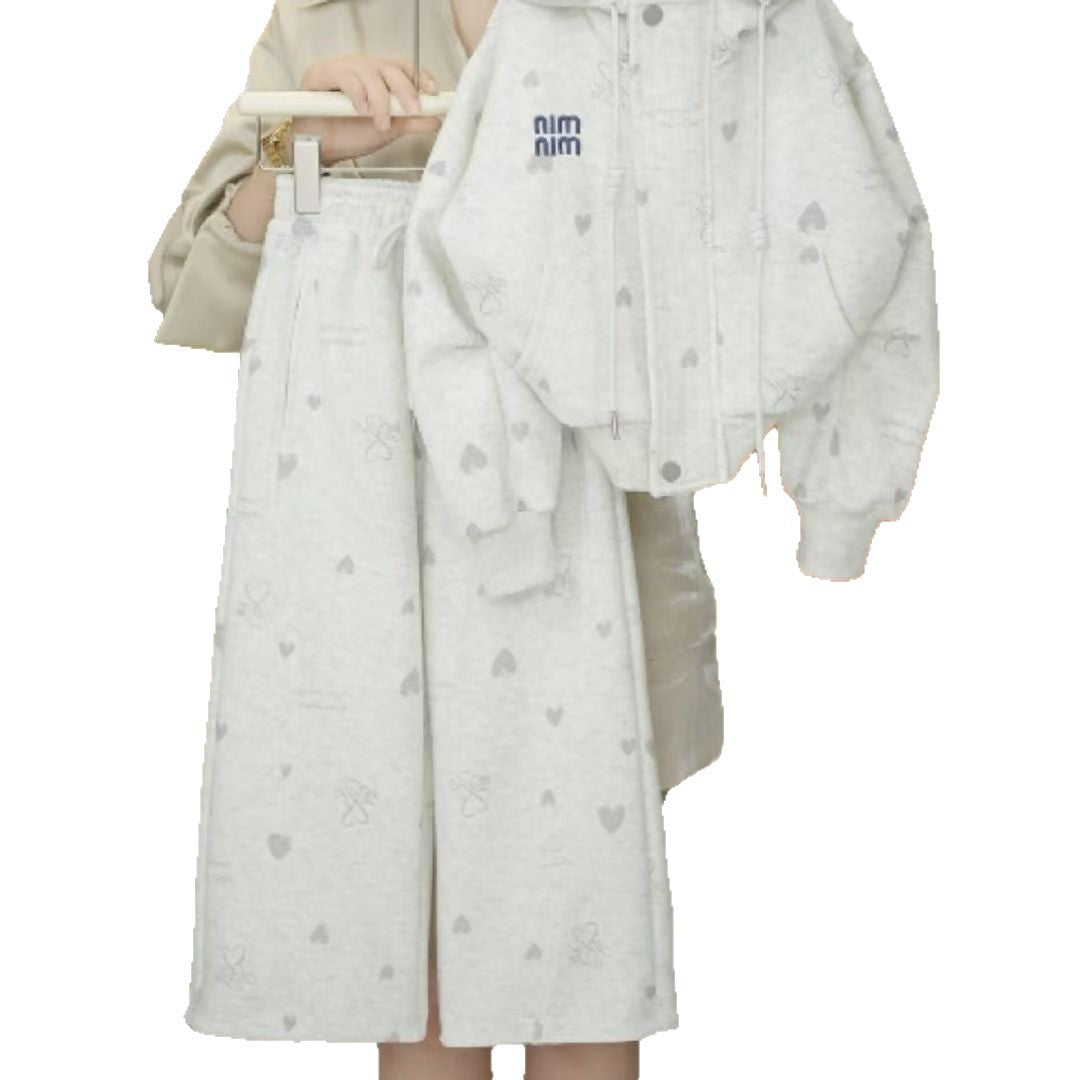 Girls Plaid Hooded Two-Piece Korean Outfit Set – Baby & Children's Outfits – Image 5
