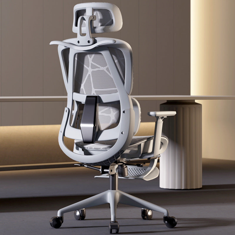 Ergonomic Mesh Computer Chair - Comfortable Long Sitting Seat