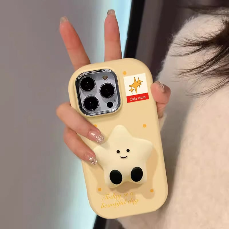 Xiaomi Custard Star Mirror Phone Case K80 Note 15 Civi