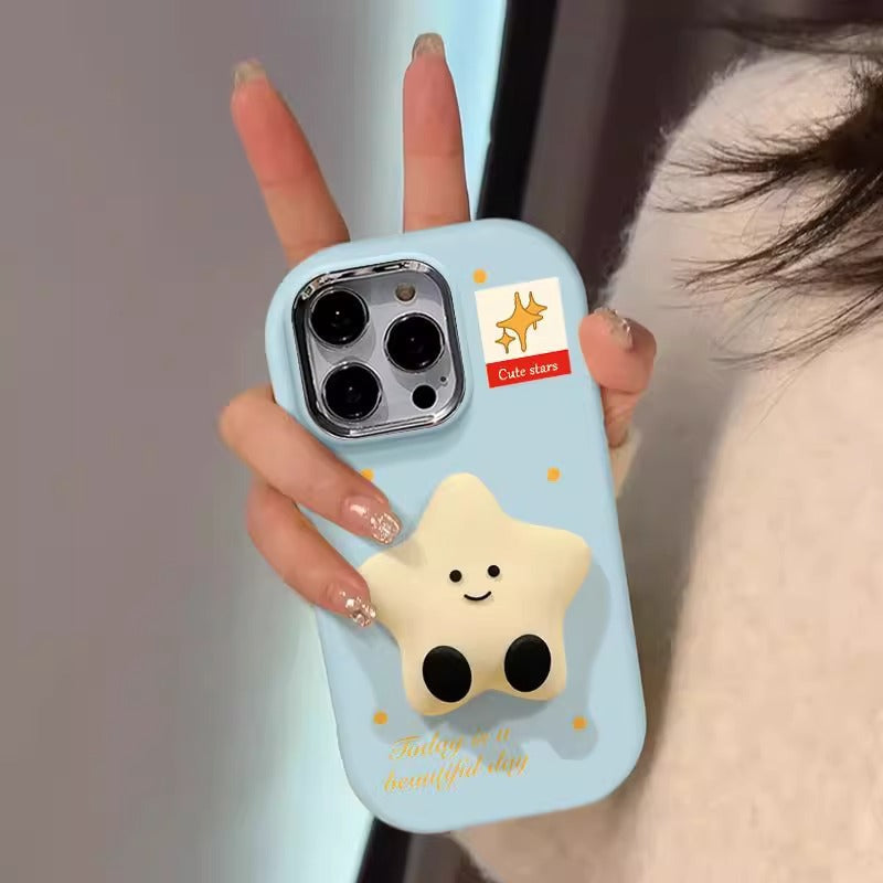 Xiaomi Custard Star Mirror Phone Case K80 Note 15 Civi