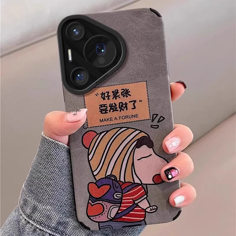 Huawei Pura70 Fortune Fur Case P60 P50 Nova 12 Pro