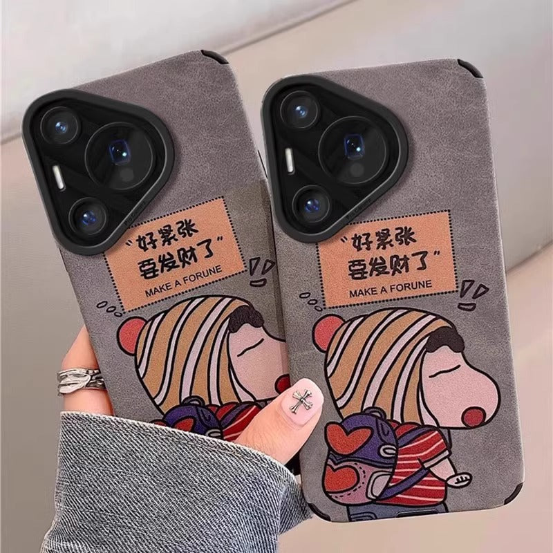 Huawei Pura70 Fortune Fur Case P60 P50 Nova 12 Pro