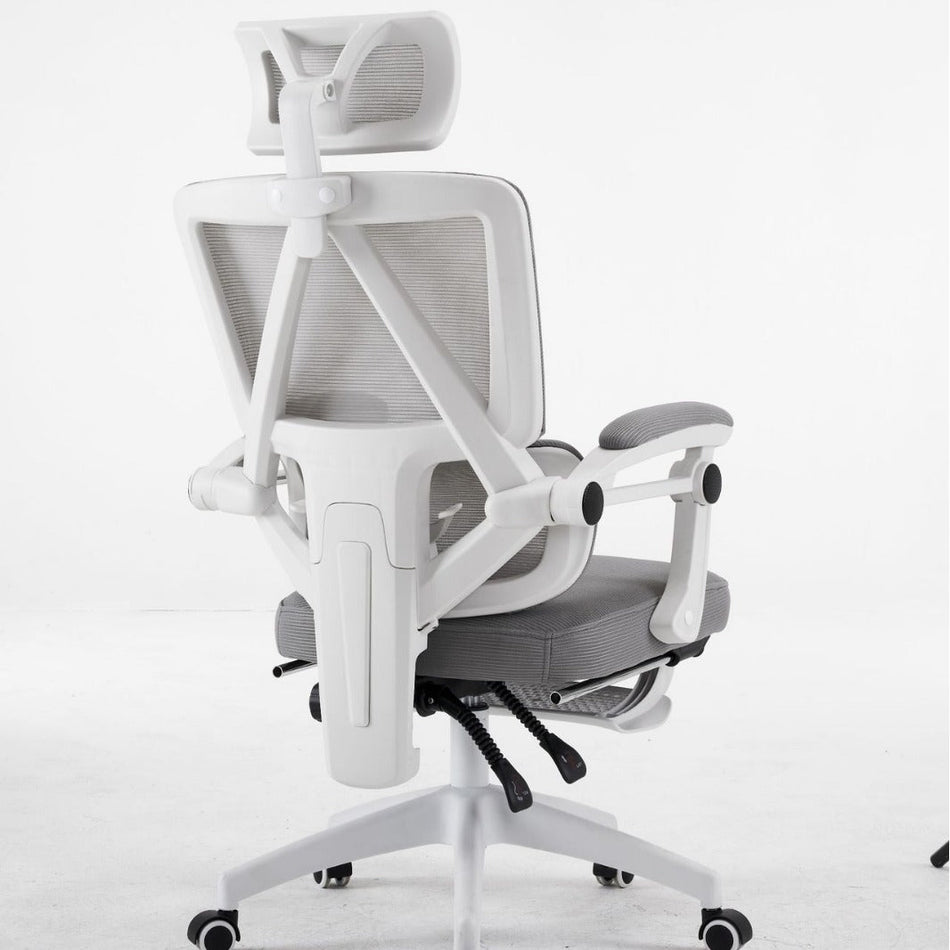 Ergonomic Waist Protection Office Chair - Comfortable Recliner