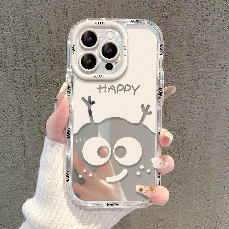 iPhone Cute Airbag Case 11 12 13 14 17 Pro XR