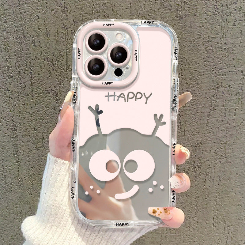 iPhone Cute Airbag Case 11 12 13 14 17 Pro XR
