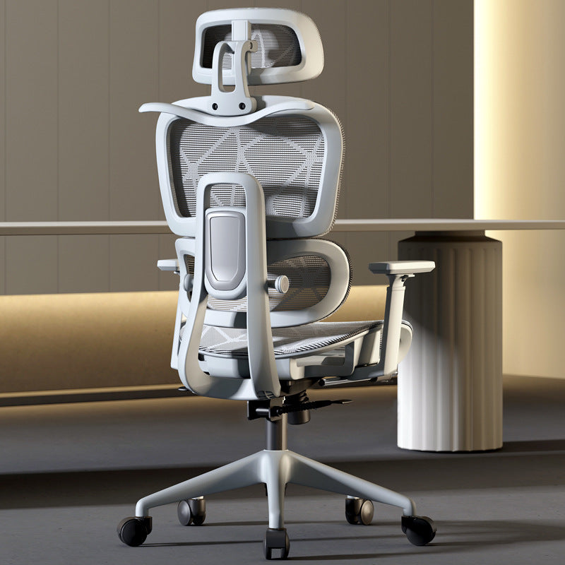 Ergonomic Hollow Computer Chair - Comfortable Sedentary Desk
