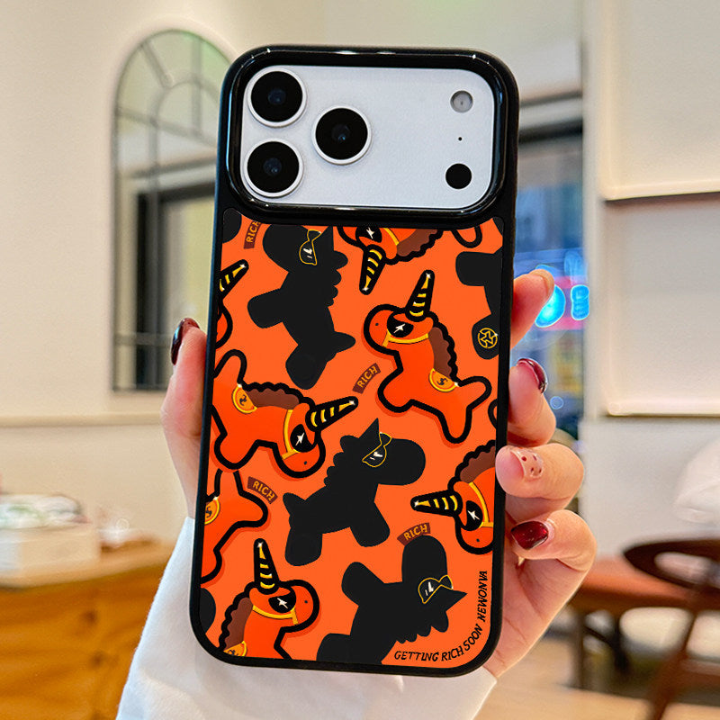 iPhone Horse Year Case 13 14 15 16 17 Air Fashion