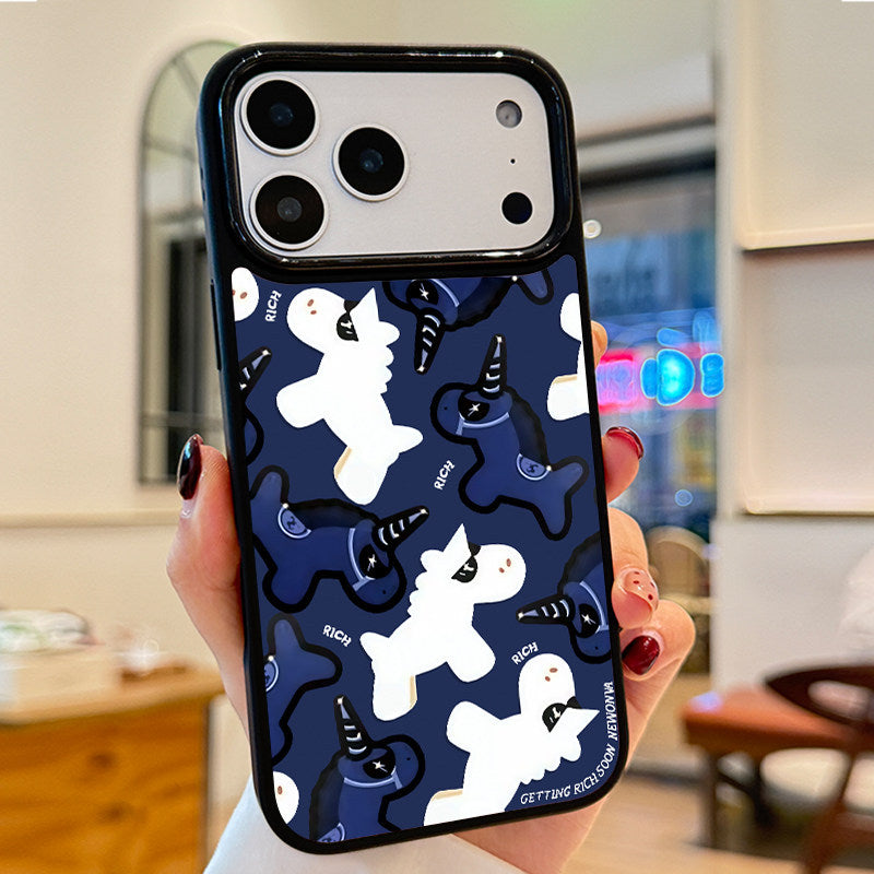 iPhone Horse Year Case 13 14 15 16 17 Air Fashion