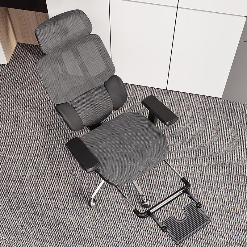 Ergonomic Mesh Office Chair – Reclining Home Computer Seat