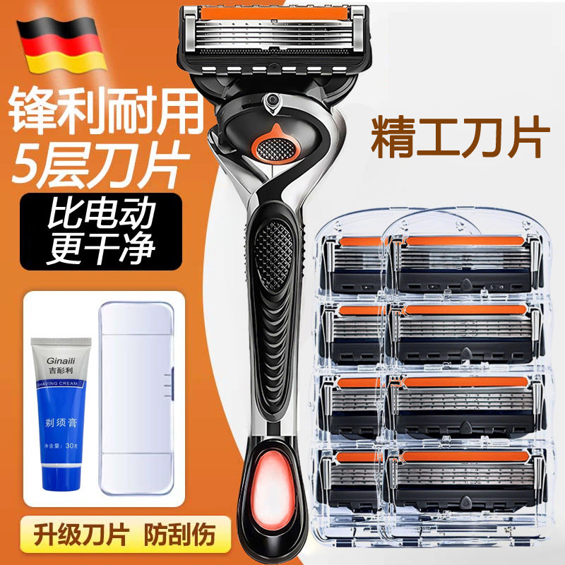 Men’s 3-Layer Razor – Universal Replacement Blade System