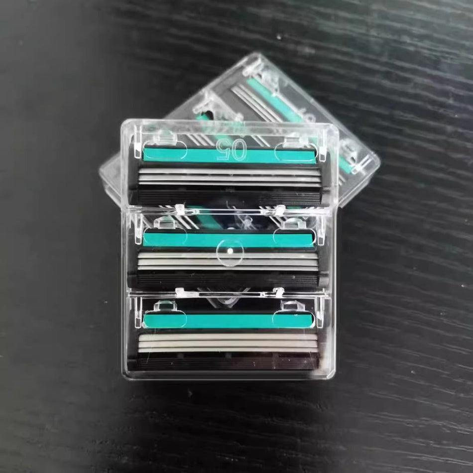 Men’s 3-Layer Razor – Smooth Shaving Blade System