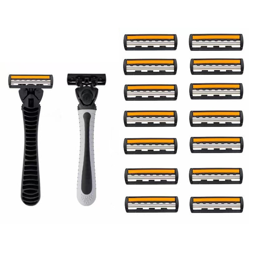 Men’s 3-Layer Razor – Smooth Ultra-Thin Shaving Blade