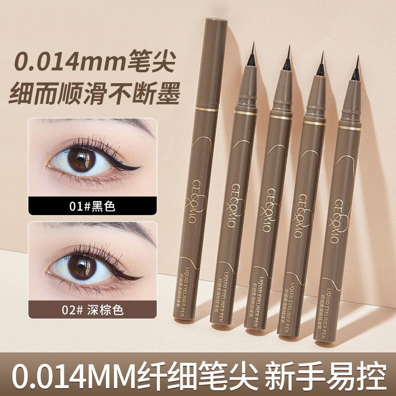 Ultra Fine Eyeliner Pen – Smooth Waterproof Long Lasting