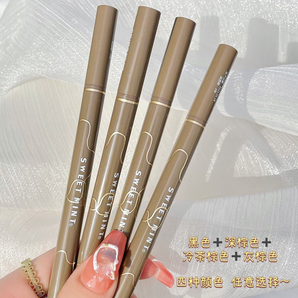 Quick-Dry Eyeliner Pen – Waterproof Smooth Makeup