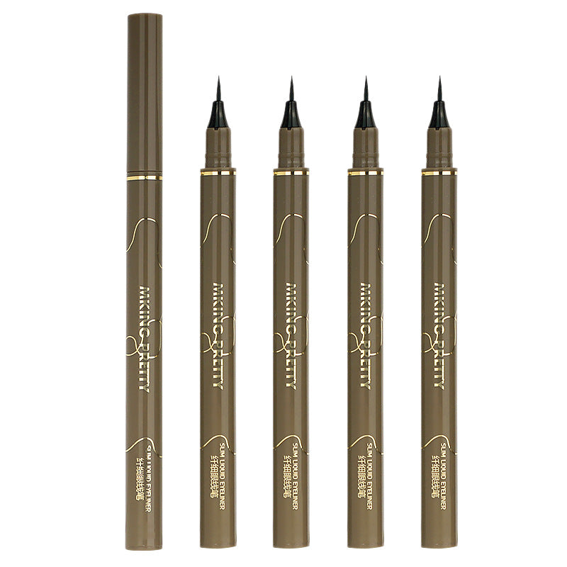 Brown Eyeliner Pen – Waterproof Natural Eye Makeup
