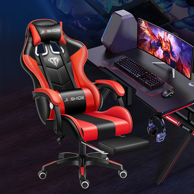 Titan Series E-Sports Gaming Chair – Ergonomic Office & Internet
