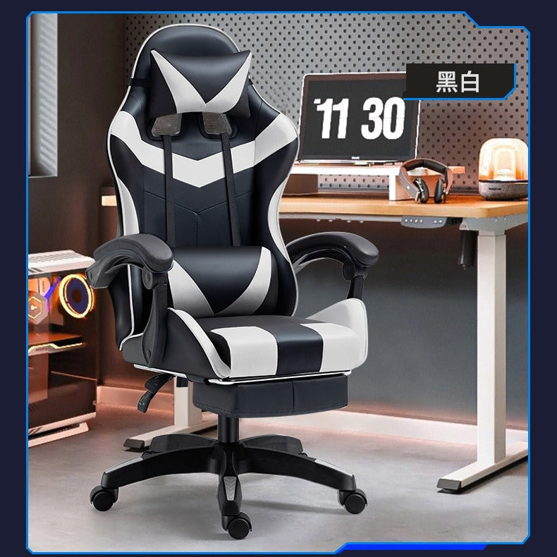 Pro-Series E-Sports Racing Chair – Ergonomic Anchor & Executive