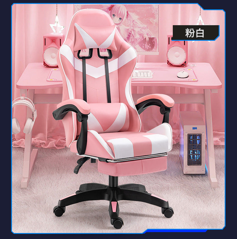 Pro-Series E-Sports Racing Chair – Ergonomic Anchor & Executive