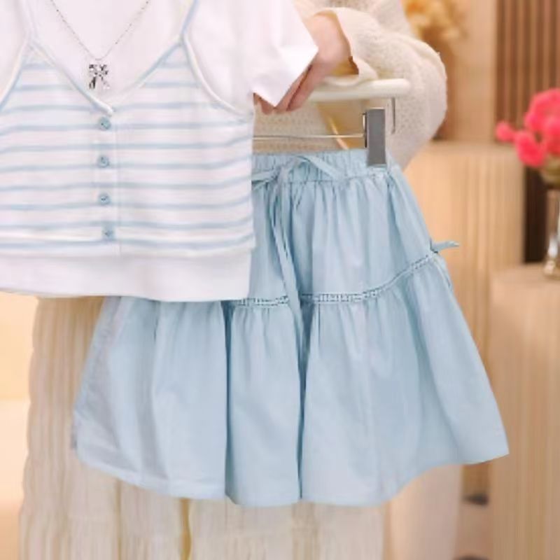 Girls Princess T-Shirt & Skirt Summer Set – Baby & Children's Outfits – Image 4