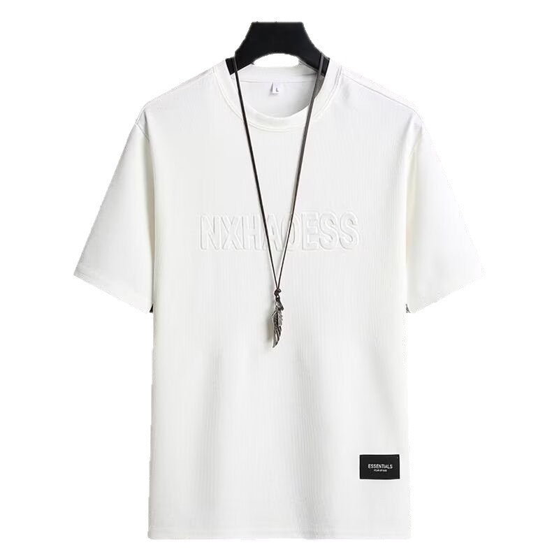 Men’s 2026 Casual Loose T-Shirt – Cool & Versatile