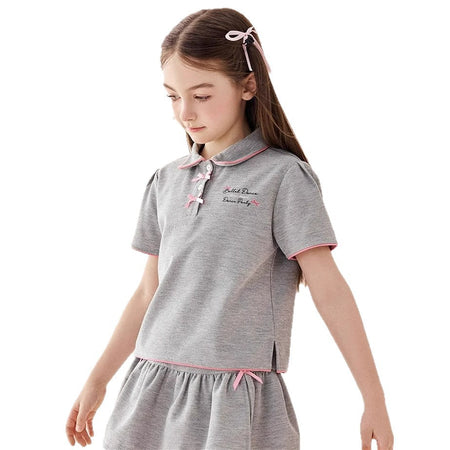 Girls Bow Skirt Two-Piece Summer Set – Baby & Children's Outfits – Image 5