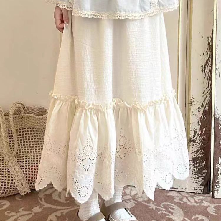 Girls Korean Flutter Sleeve Skirt Summer Set – Baby & Children's Outfits – Image 4