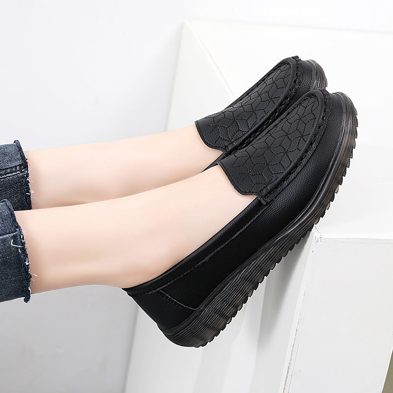 Women Slip-On Non-Slip Beanie Loafers Shoes
