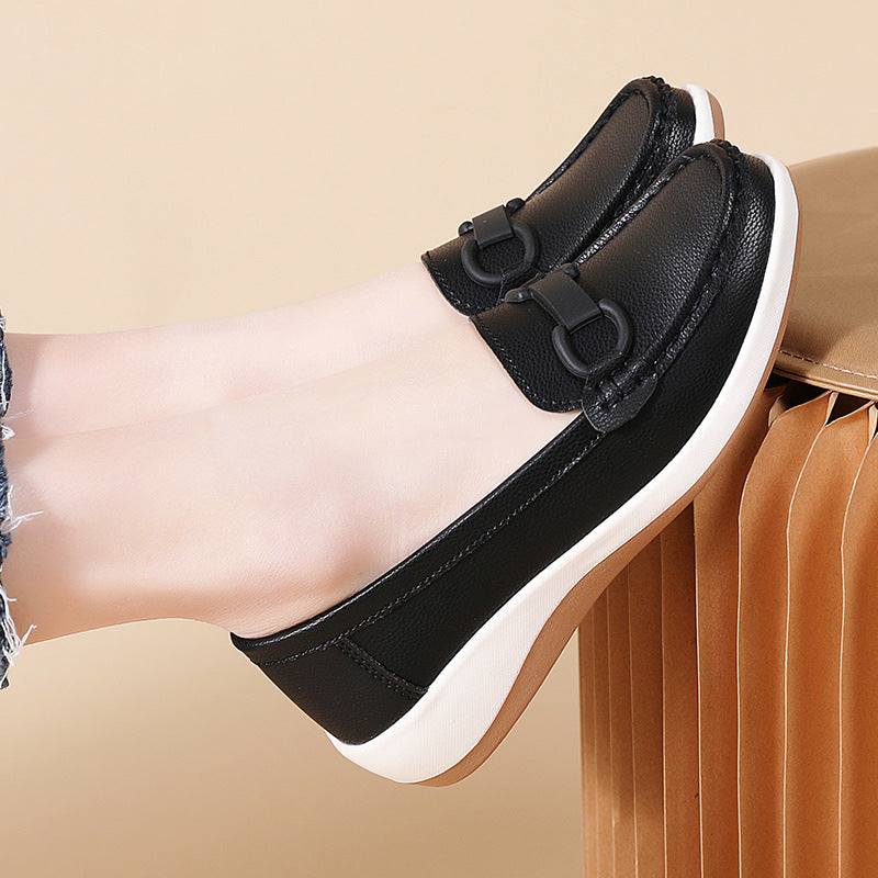 Plus Size Platform Casual Shoes for Women