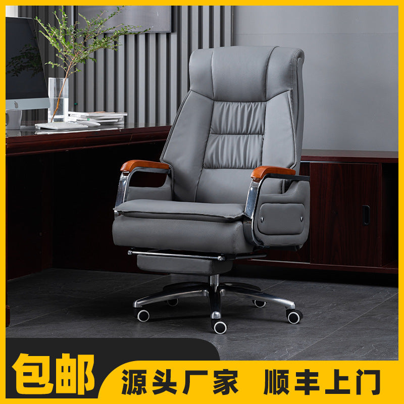 The Director’s Heritage – Premium Cowhide Leather Boss Chair |