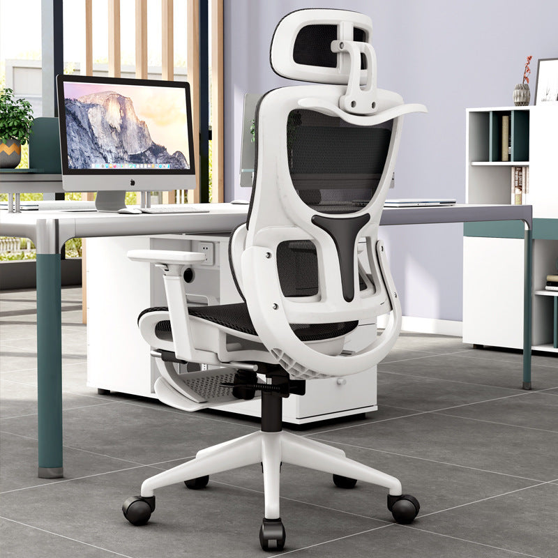The Breeze-Mesh Series – Hollow-Out Ergonomic Home & Study Desk