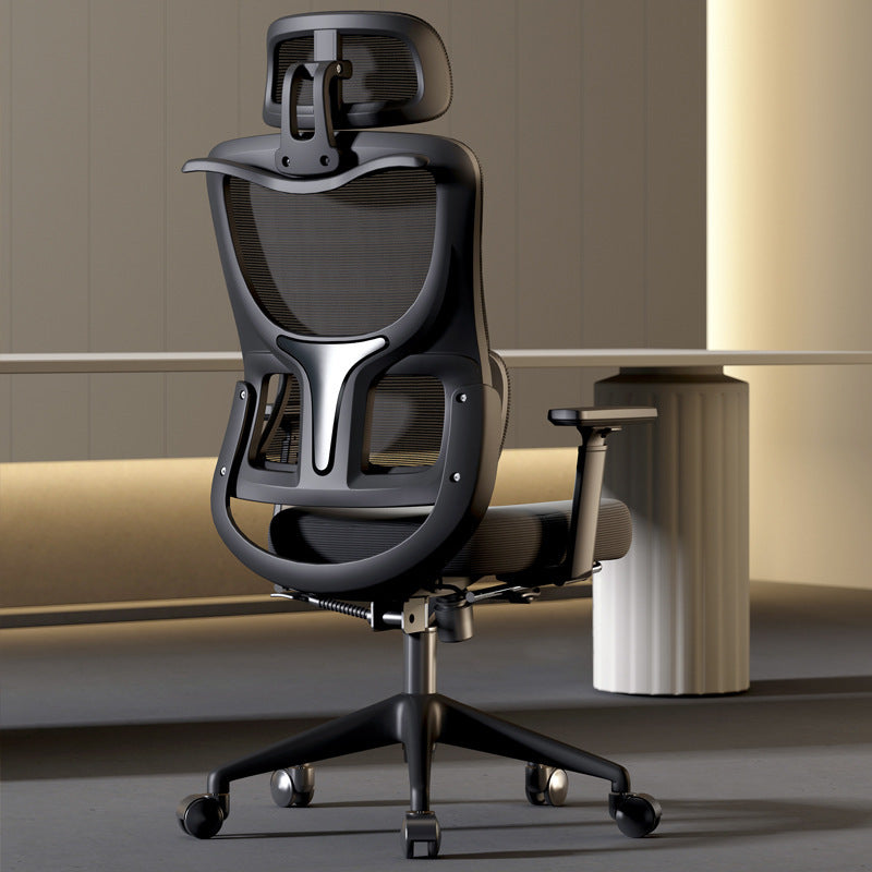 The Breeze-Mesh Series – Hollow-Out Ergonomic Home & Study Desk