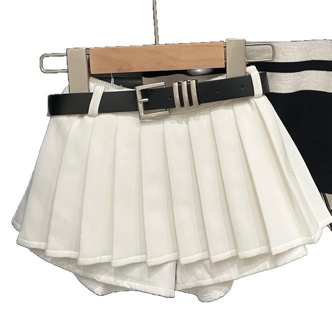 Girls Color-Block Skirt Summer Two-Piece Set – Baby & Children's Outfits – Image 5