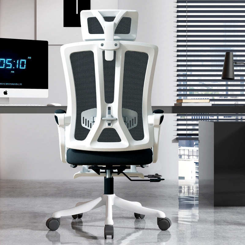 The Apex-Mesh 360 – Ergonomic Headrest Edition | Home, Office & Conference Hybrid