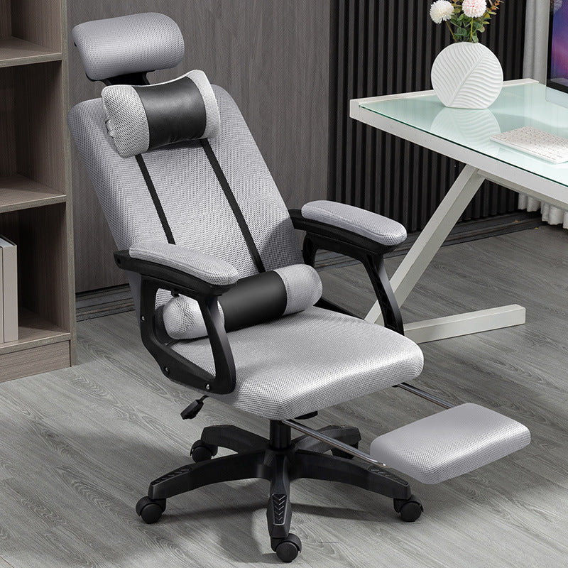 The Air-Cloud Elite – 2026 Reclining Ergonomic Mesh Chair | Home & Executive Office Edition
