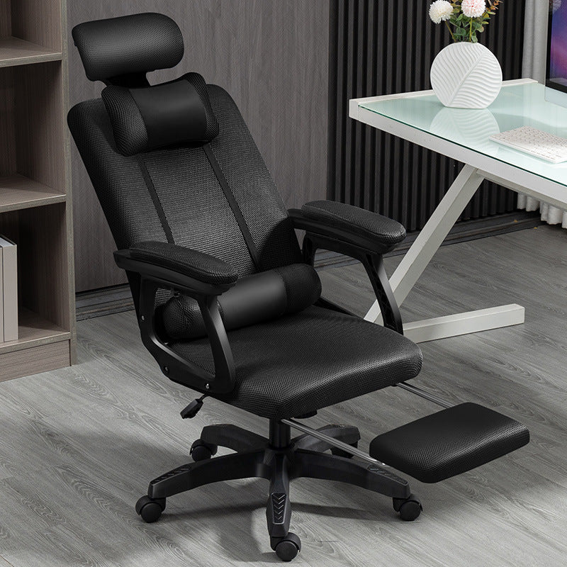 The Air-Cloud Elite – 2026 Reclining Ergonomic Mesh Chair | Home & Executive Office Edition