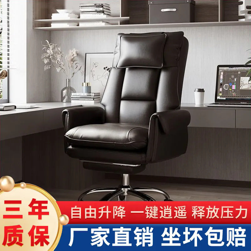 The Executive Unity – Integrated Ergonomic Boss & Meeting Chair