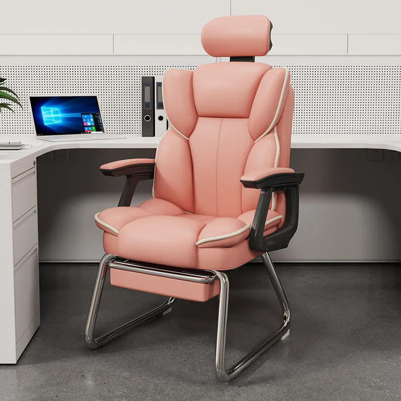 The Titan-Bow – Premium Leather E-Sports & Deep-Study Reclining
