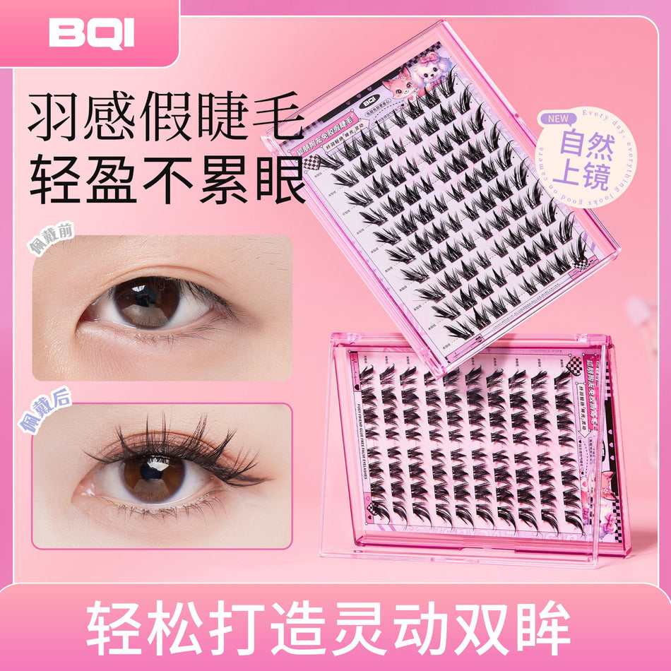 Glue-Free Soft False Eyelashes – Natural & Barbie Style