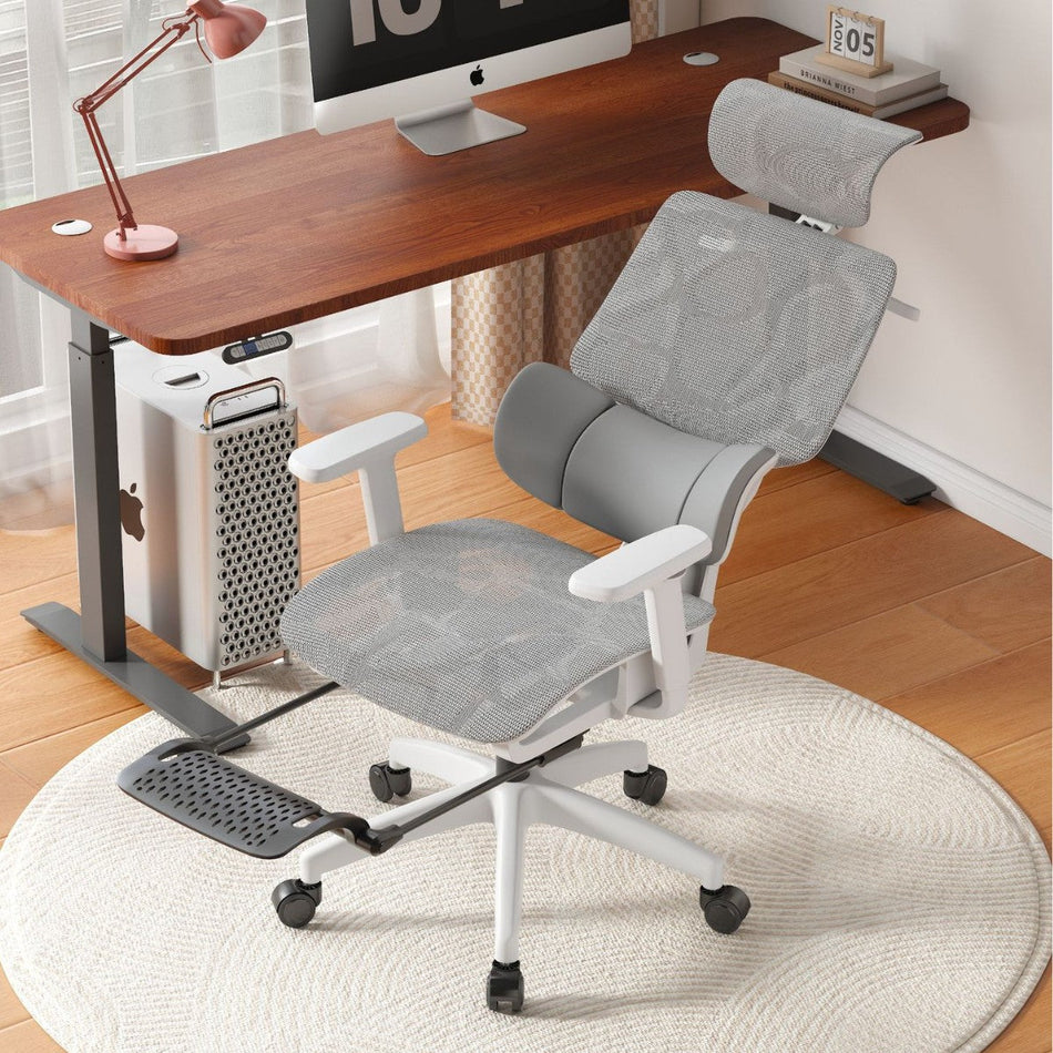 The Aero-Support – Hollow-Back Ergonomic Study & Home Office Chair