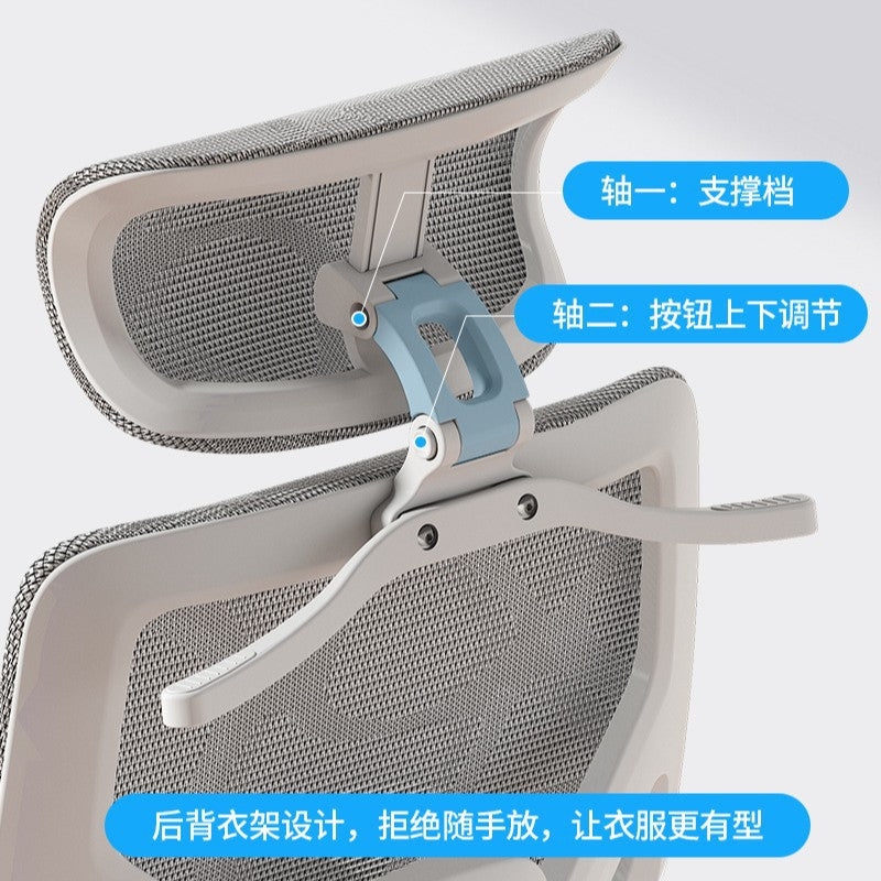 The Aero-Support – Hollow-Back Ergonomic Study & Home Office Chair