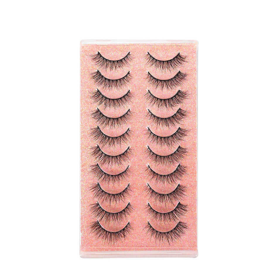 Cat-Eye Thick False Eyelashes