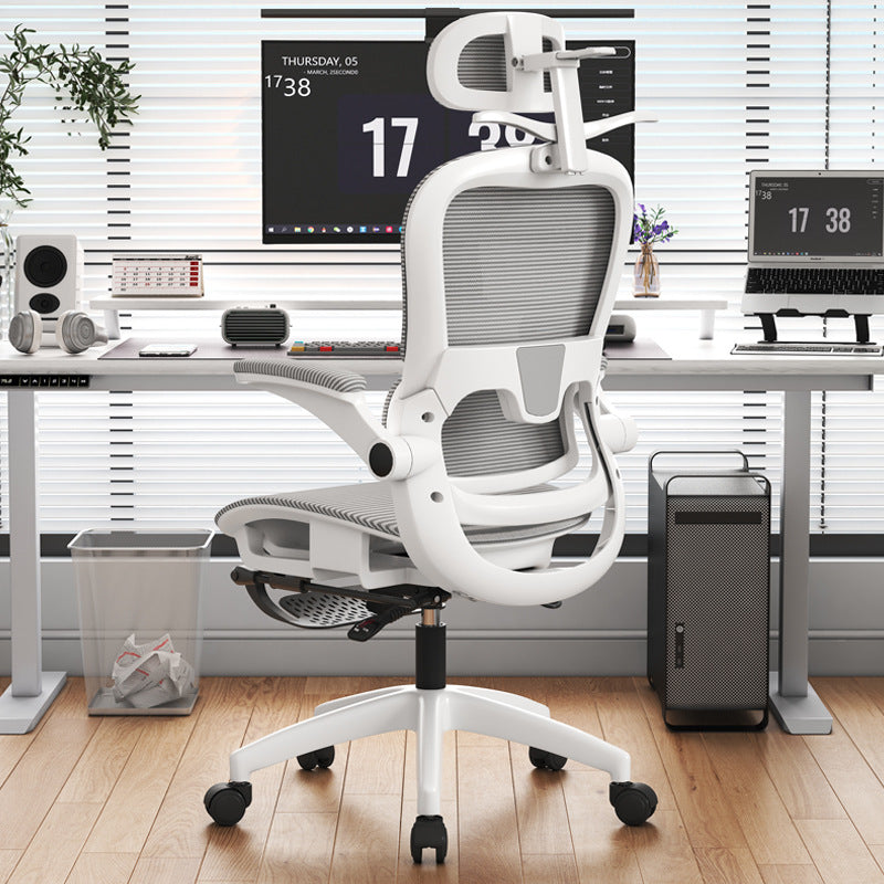 The Dual-Core Aero 2026 – Advanced Double-Back Ergonomic Mesh